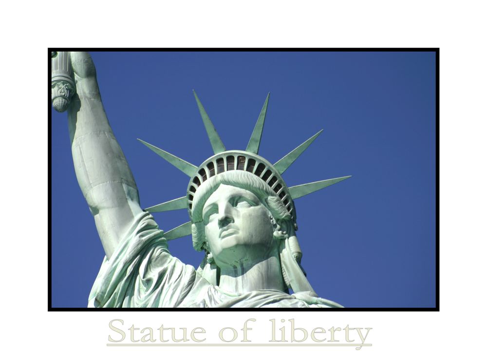 Statue of liberty