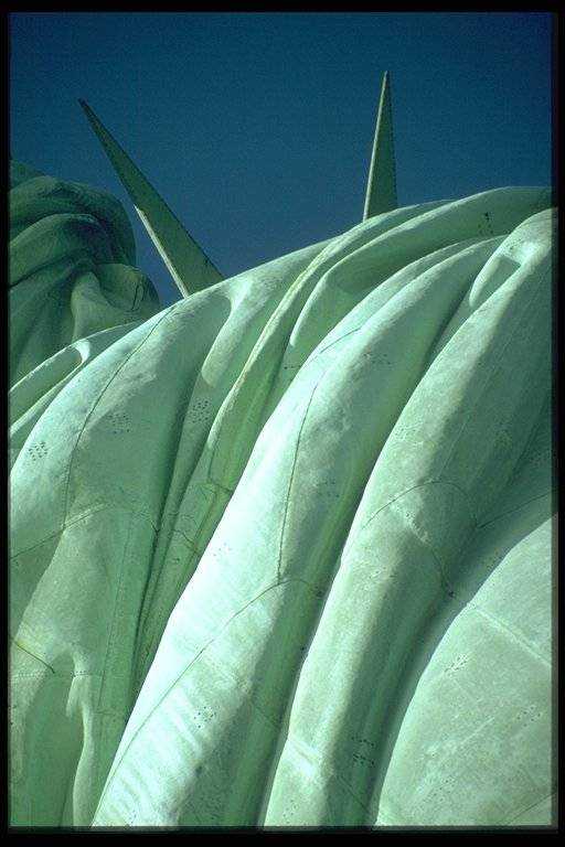 Statue of Liberty - Crown