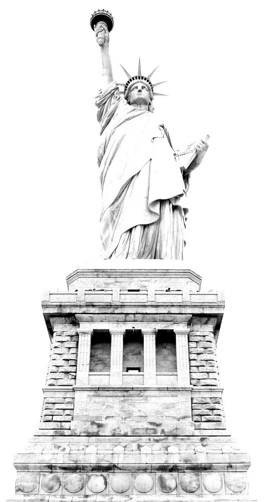 STATUE OF LIBERTY von Diana Klar 