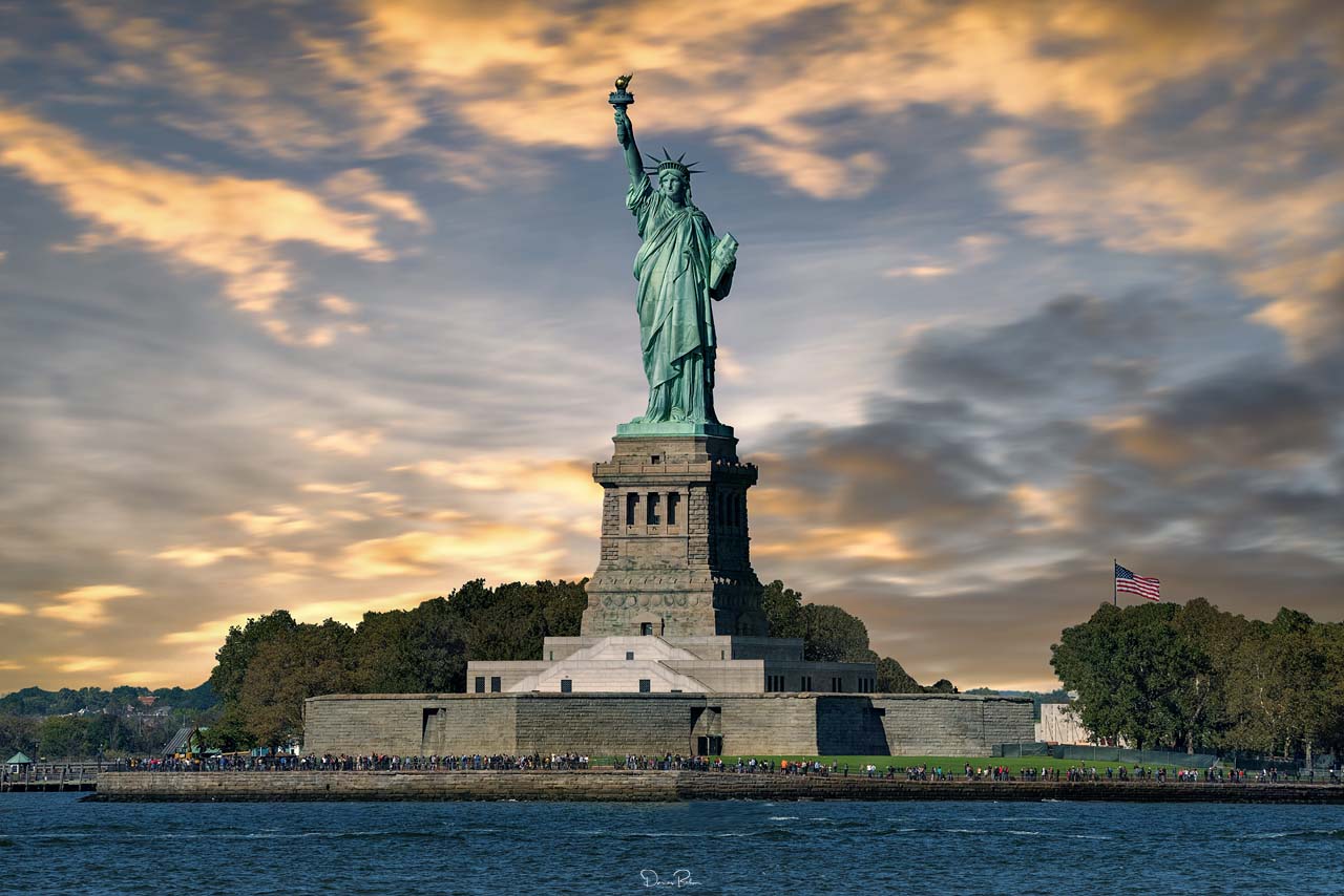 Statue of Liberty - Freiheitsstatue