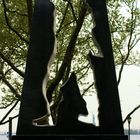 statue of liberty im denkmal für die opfer des korea krieges