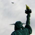 Statue of Liberty in defence