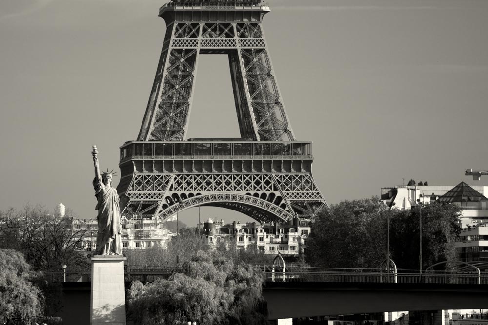 Statue of Liberty in Paris