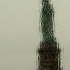 Statue of Liberty in the rain