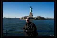 Statue of Liberty - myself