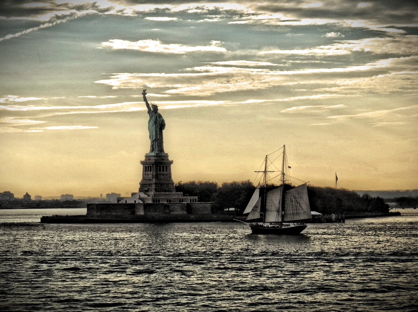 Statue of Liberty, NYC