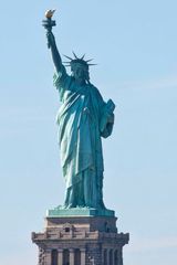 Statue of Liberty seen from the Staten Island Ferry - 01