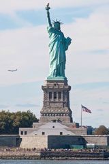 Statue of Liberty seen from the Staten Island Ferry - 02