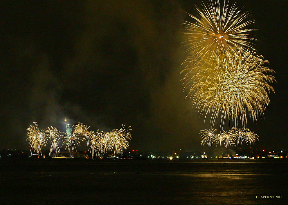 Statue of Liberty's 125th Anniversary