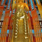 Statue of Mahakala Buddha in Hall of the Guardian Kings
