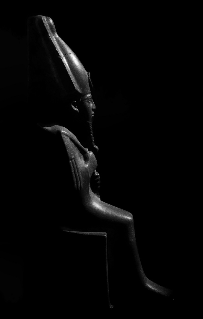 Statue of Osiris Louvre Museum