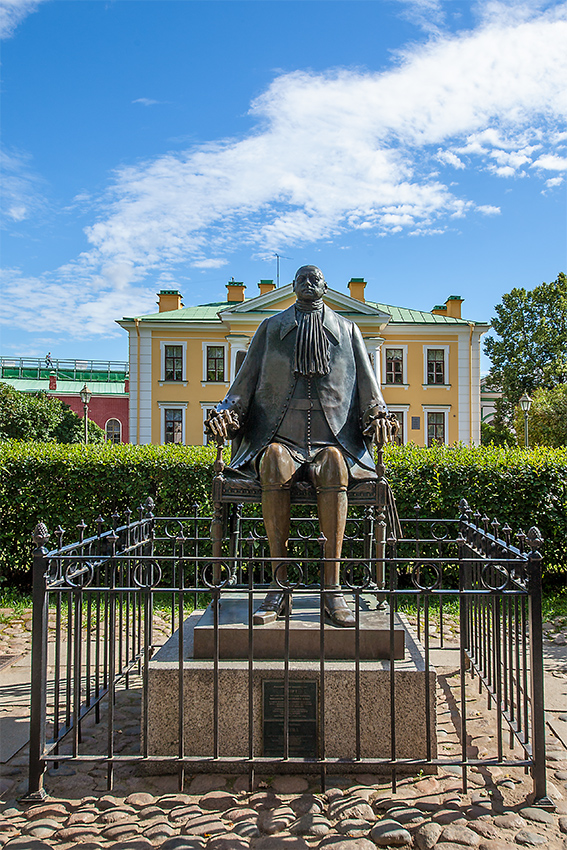 Statue Peters des Großen