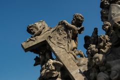 Statue, ponte Carlo, Praga