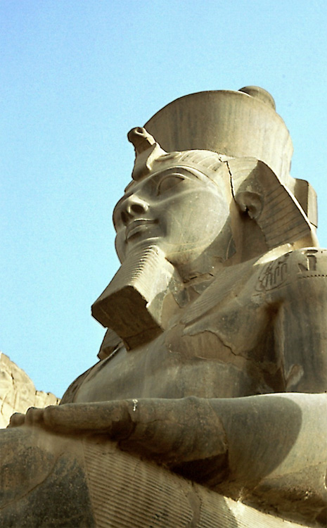 Statue Ramses II.