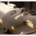 Statue Ramses II in Memphis