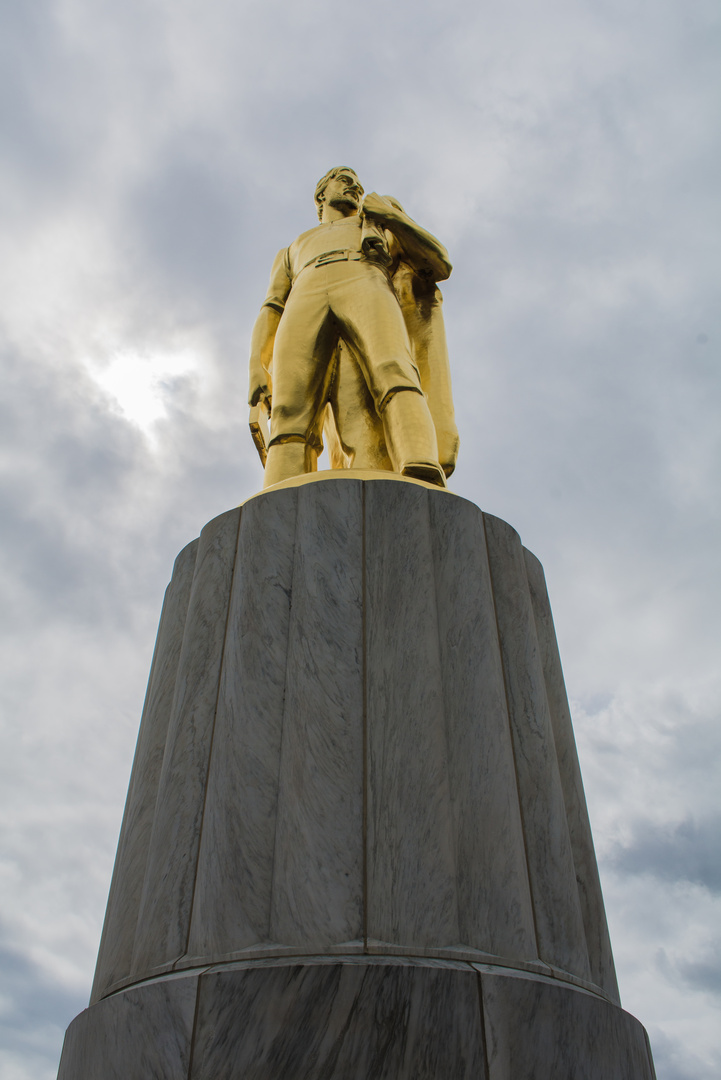 Statue salem (oregon US)