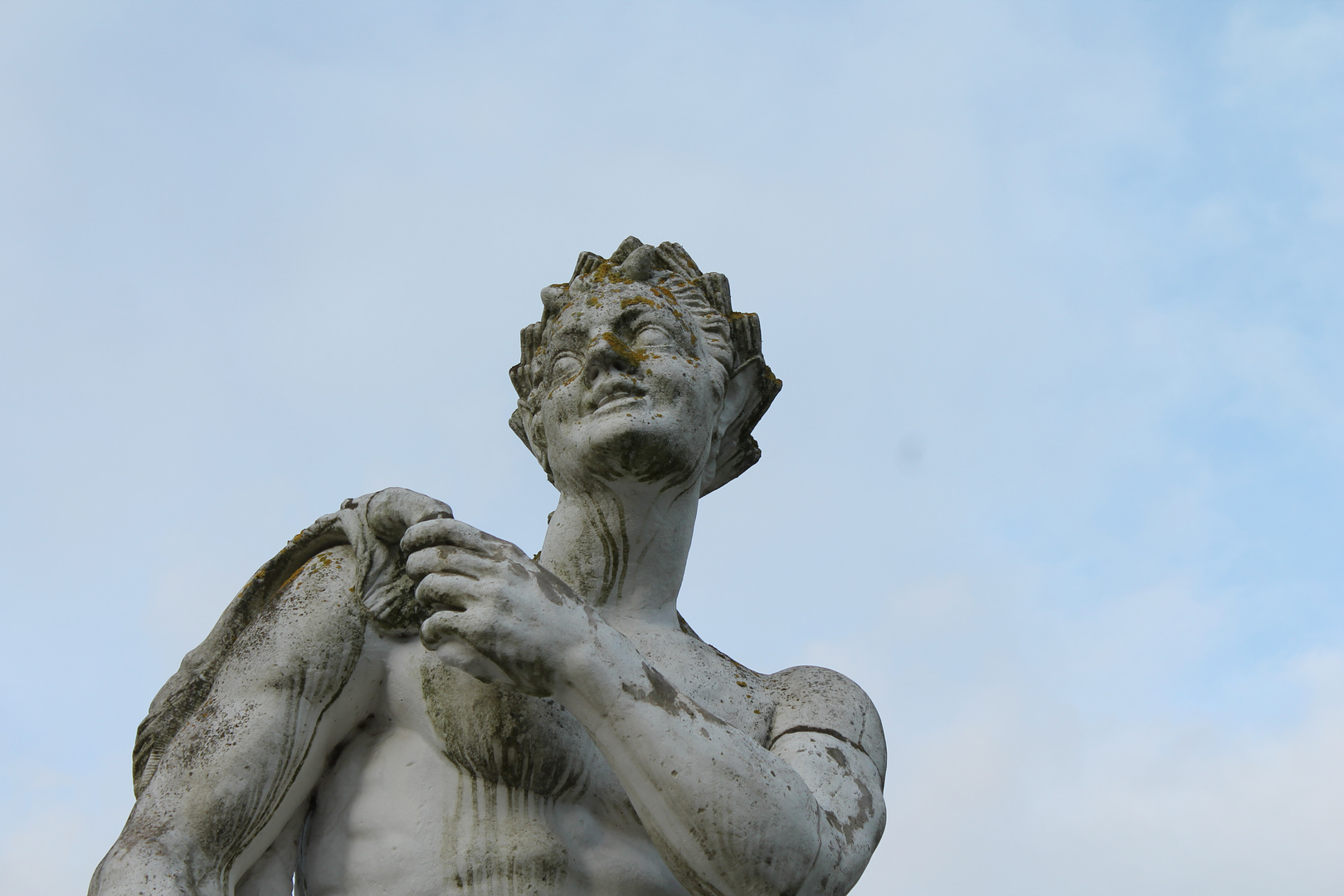 Statue Schloss Benrath