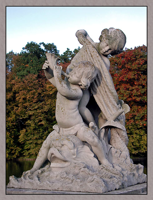 Statue @ Schloss Nordkirchen