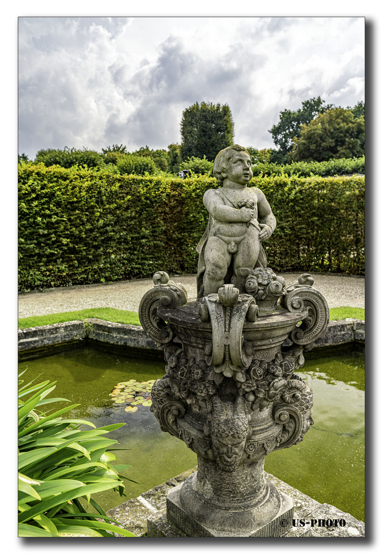 Statue - Schlosspark Herrenhausen