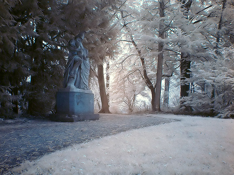 Statue - Stadtpark Moers I