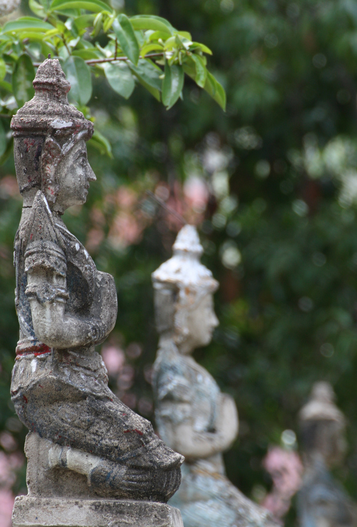 Statue Temple Thai