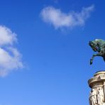 Statue victor emmanuel II