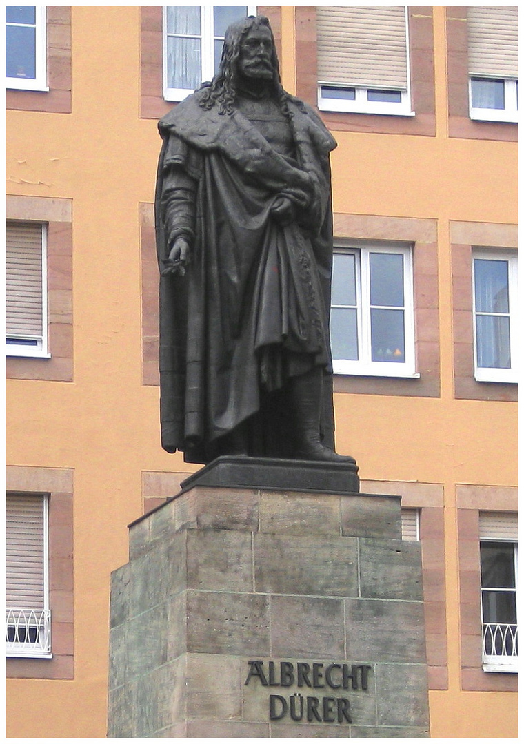 Statue von Albrecht Dürer