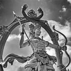 * Statue von Arjuna *