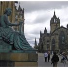 Statue von David Hume (Edinburgh)