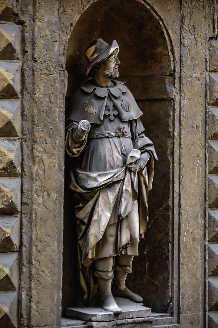 Statue von Giovanni Battista Caccini