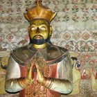 Statue von König Valagamba in Maharaja Viharaya  !