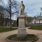 Statue von Max II. König von Bayern in Bad Kissingen 