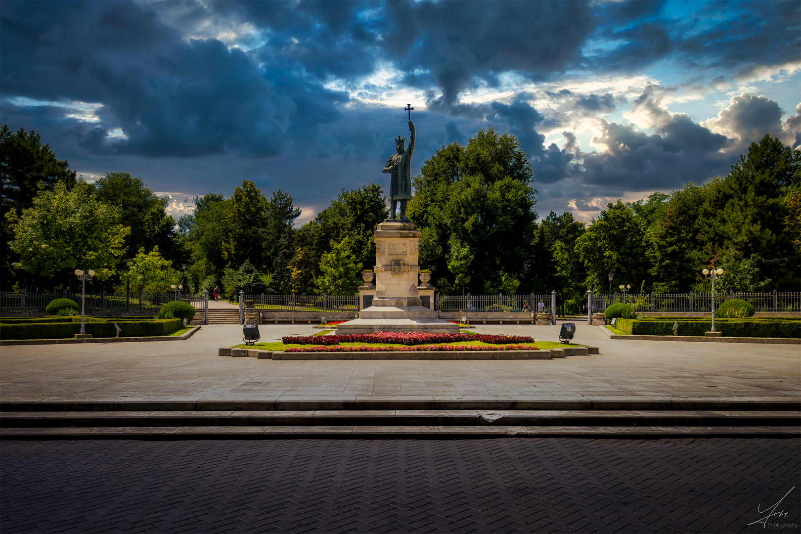 Statue von Stefan cel Mare