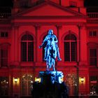 Statue vor dem Schloß Charlottenburg