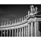 Statuen am Petersplatz