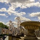 Statuen Brunnenkolonnade  Karlsbad