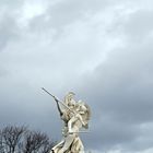 Statuen der Siegesgöttinnen auf der Schlossbrücke Berlin.