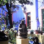 Statuen Frida Kahlo Mex-41