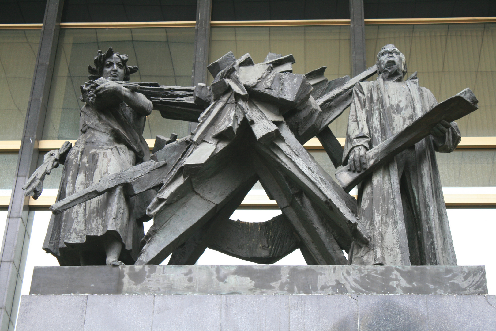 Statuen in Prag