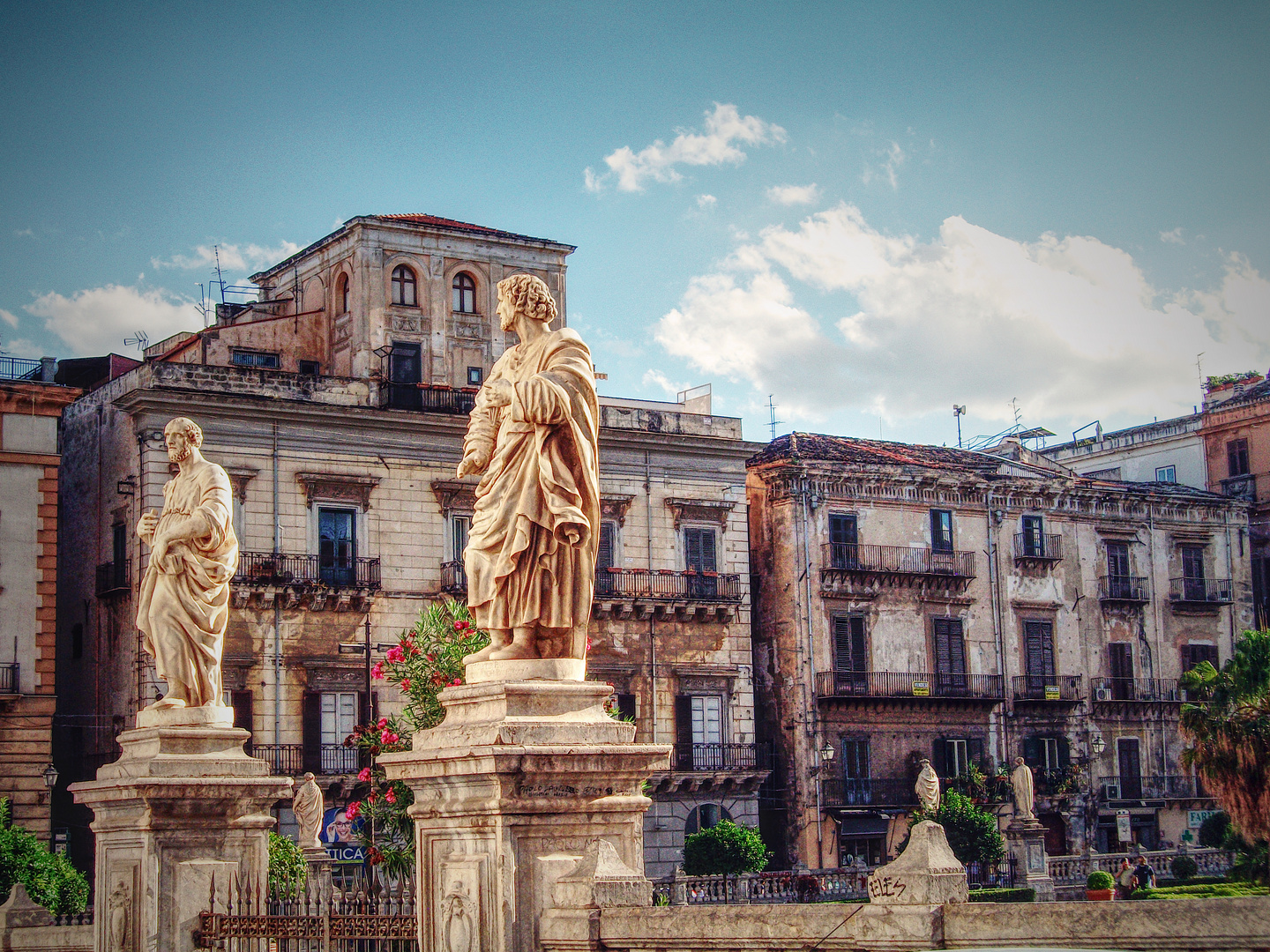 Statuen Palermo