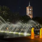 Statues at the Festival of light 2014