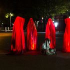 Statues at the Festival of light 2014