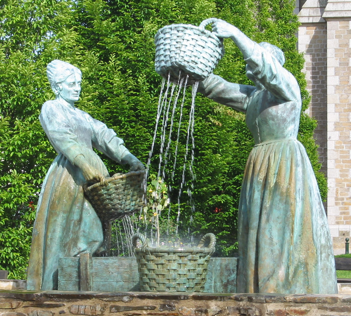 statues de bronze à Cancale