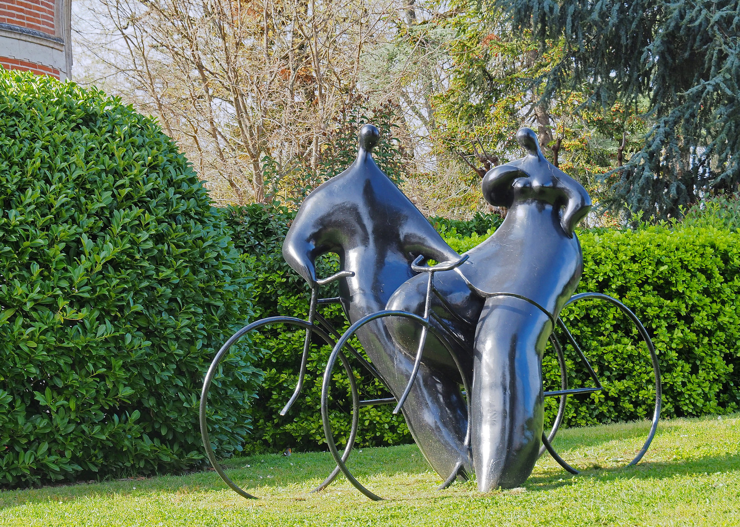 Statues de Jean-Louis Toutain