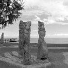 Statues de la route de l'esclave- La Réunion