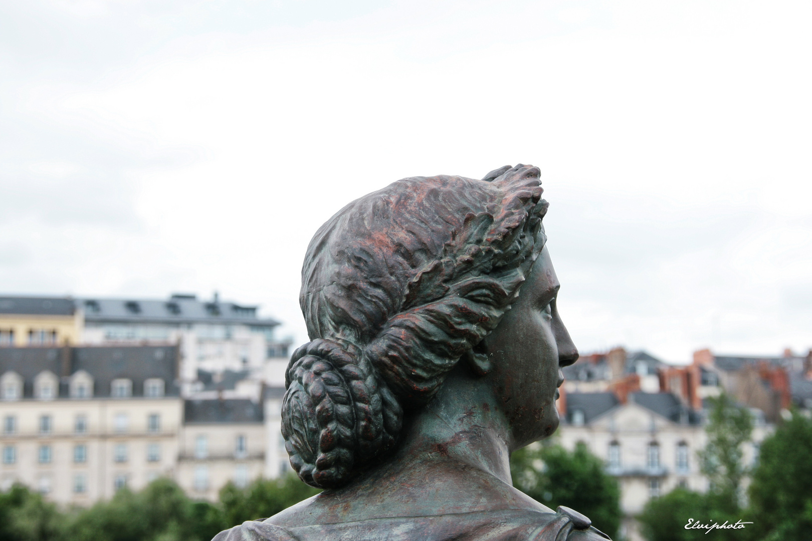 Statues - détail - Monument à Adolphe Billault - 