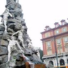 Statues in Turin