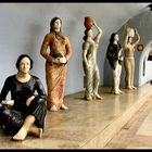 Statues in Underground.