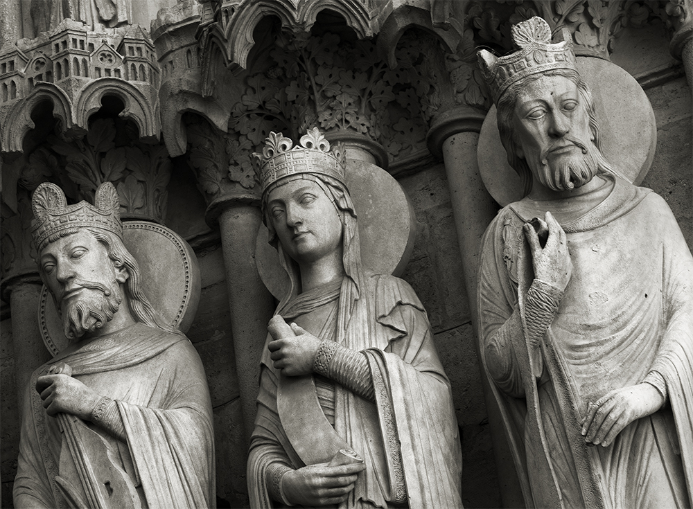 Statues of Notre Dame