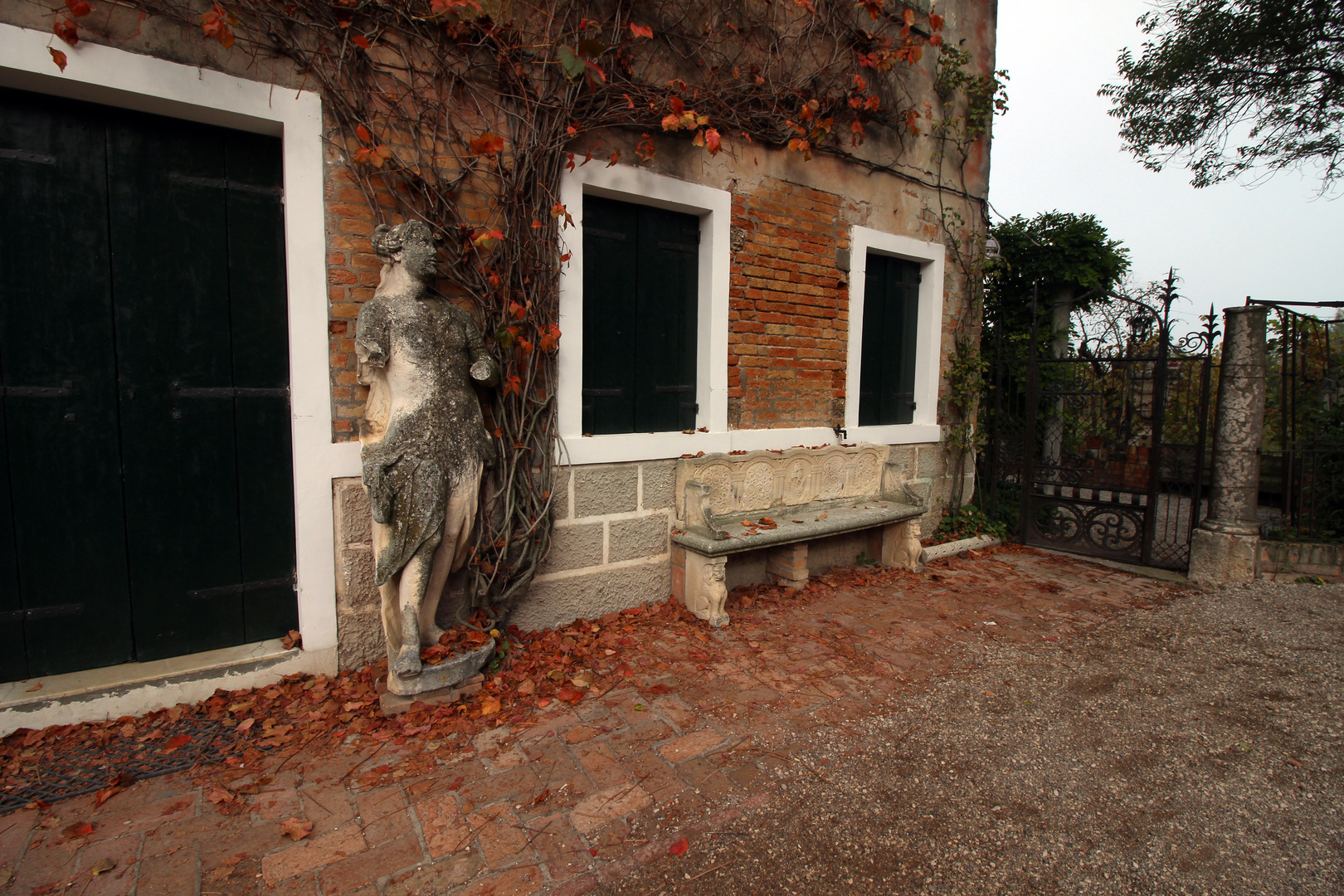 Statur auf Torcello